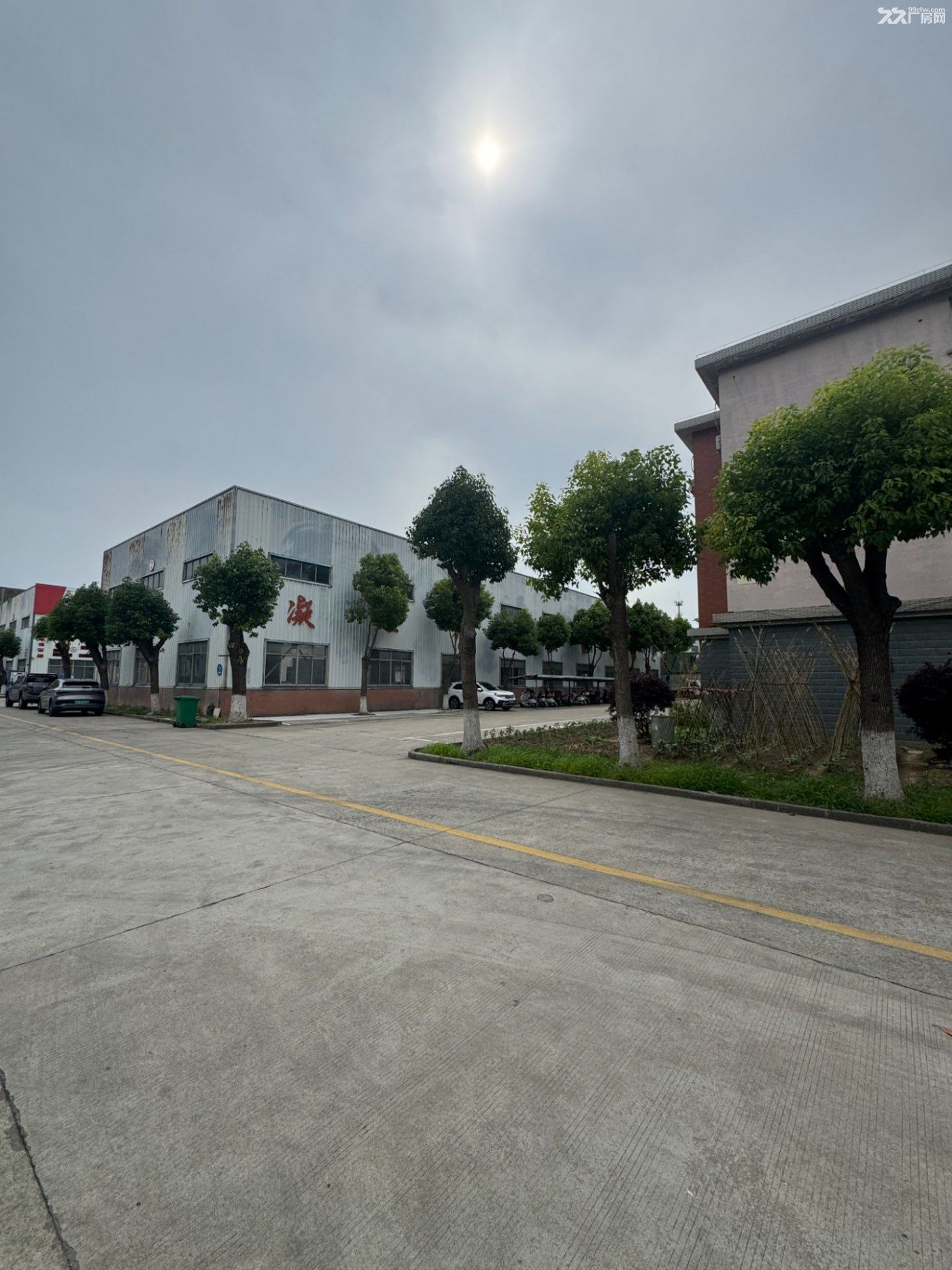 宜兴屺亭纯单层800平独栋厂房出租