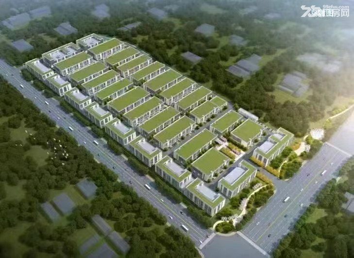 地铁口，层高8.1米，两层厂房,50年产权，可按揭可环评