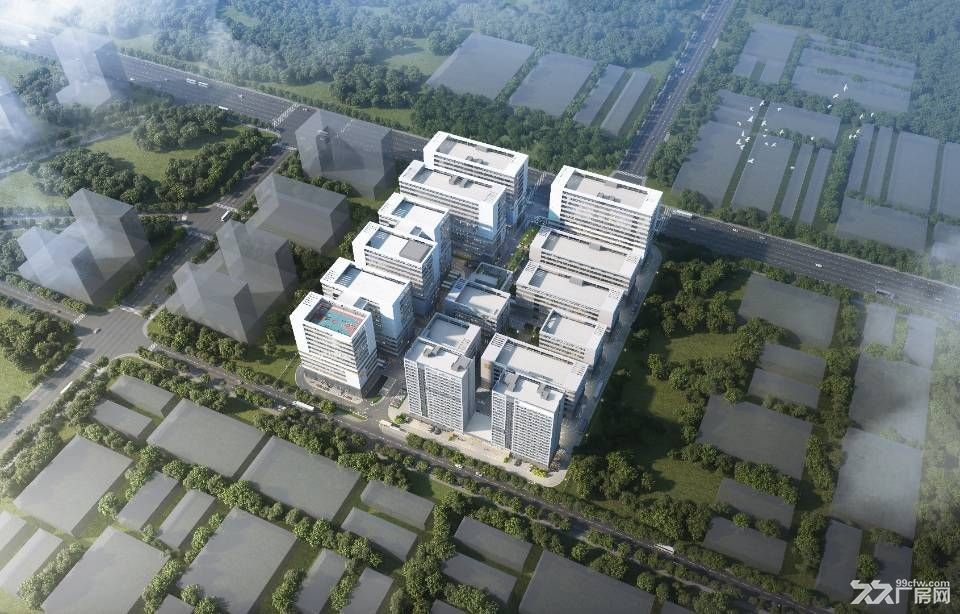 白云江高广花三路、地铁口、高速路口附近现成M1地招商 - 5