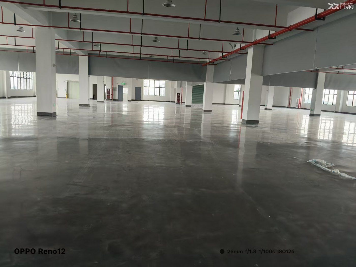 嘉善干窑8300平多层，配电1200kva，有注塑环评 - 2