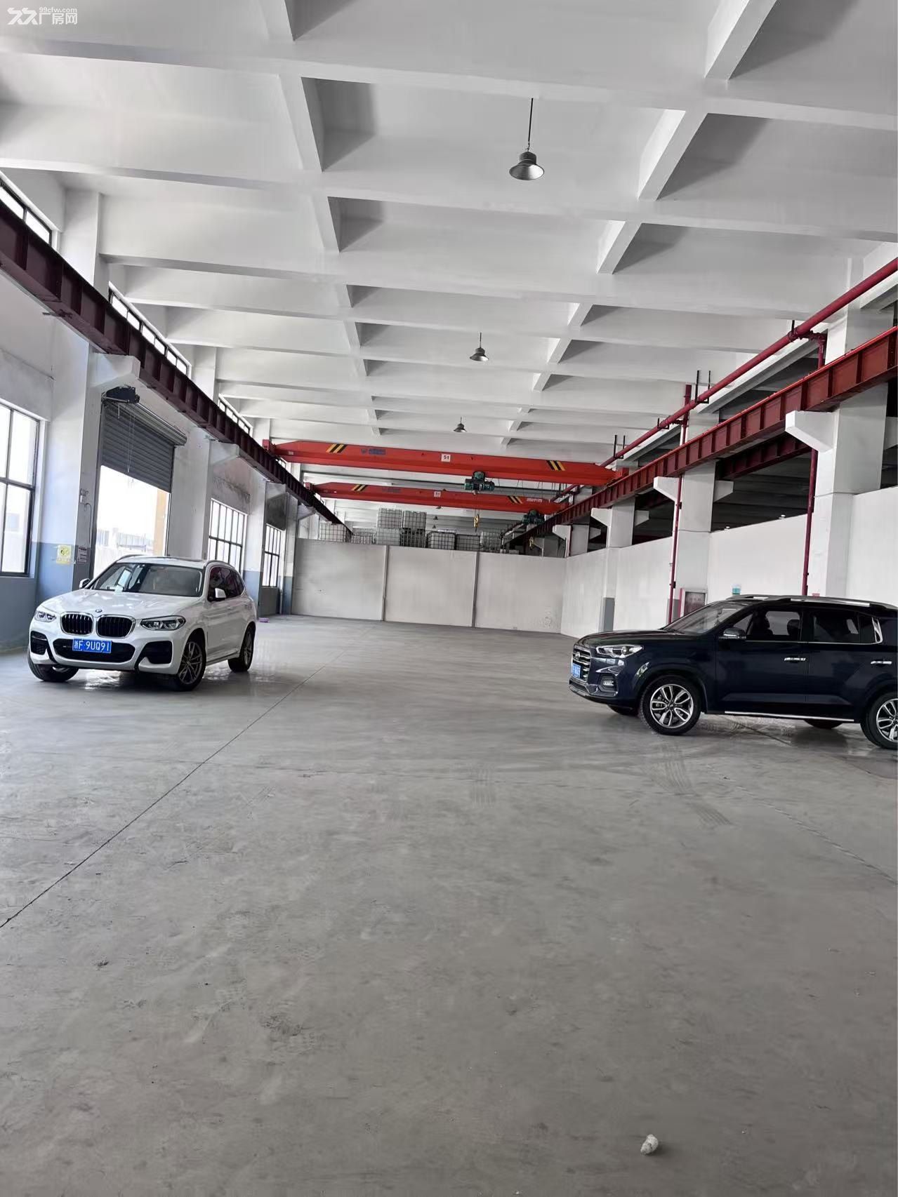 惠民开发区2266㎡方正单层车间!配2台行车,1200万能谈 也可出租 - 4