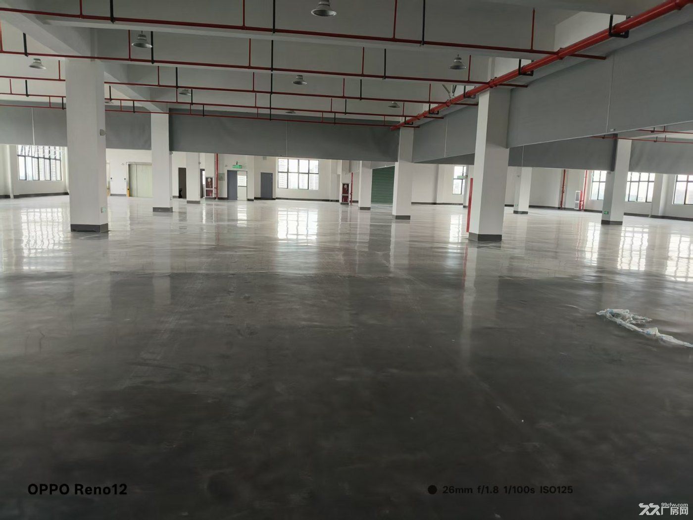 嘉善干窑8300平多层，配电1200kva，有注塑环评 - 5
