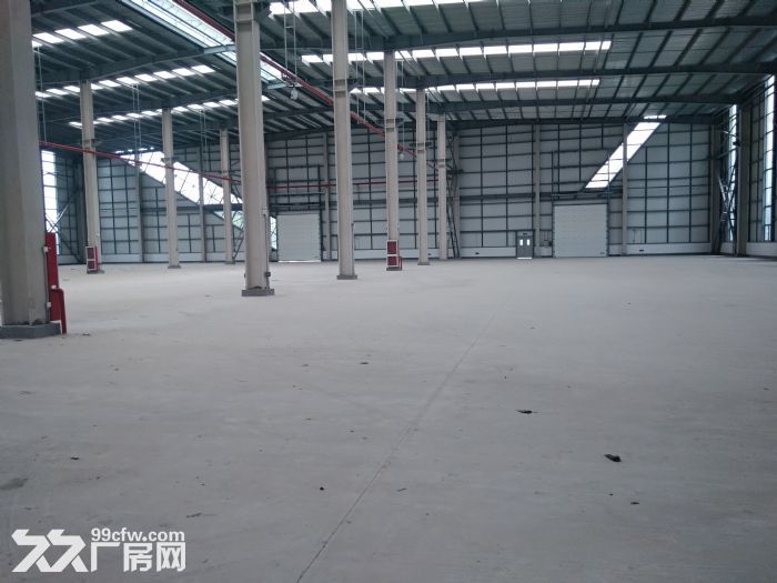 嘉善500000平标准厂房出租,配有办公,宿舍,空地大。 - 5
