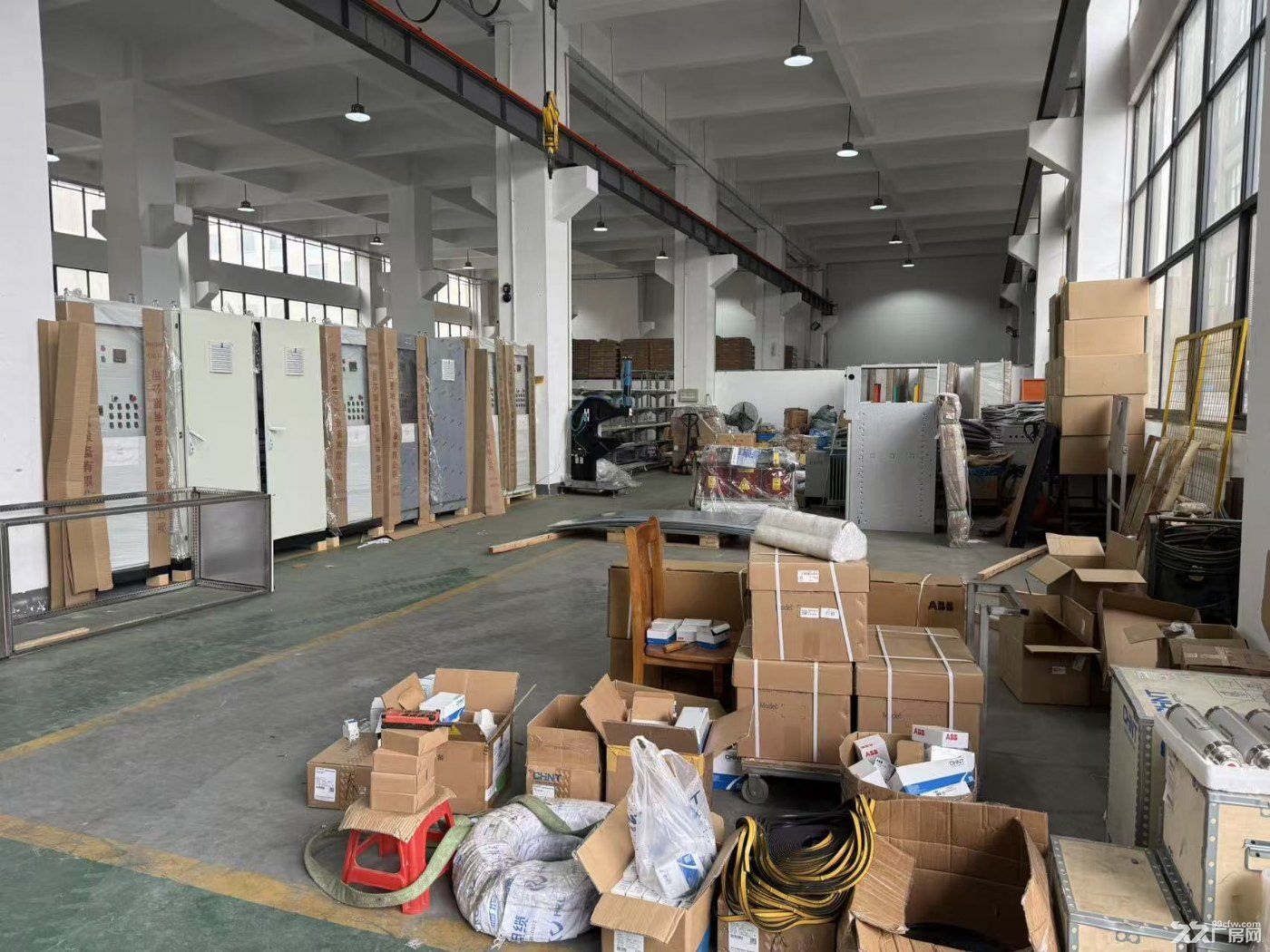 嘉善姚庄1楼2000平，有行车，配电200kva - 4