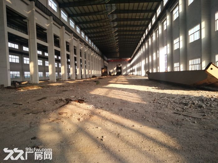 嘉善500000平标准厂房出租,配有办公,宿舍,空地大。 - 2