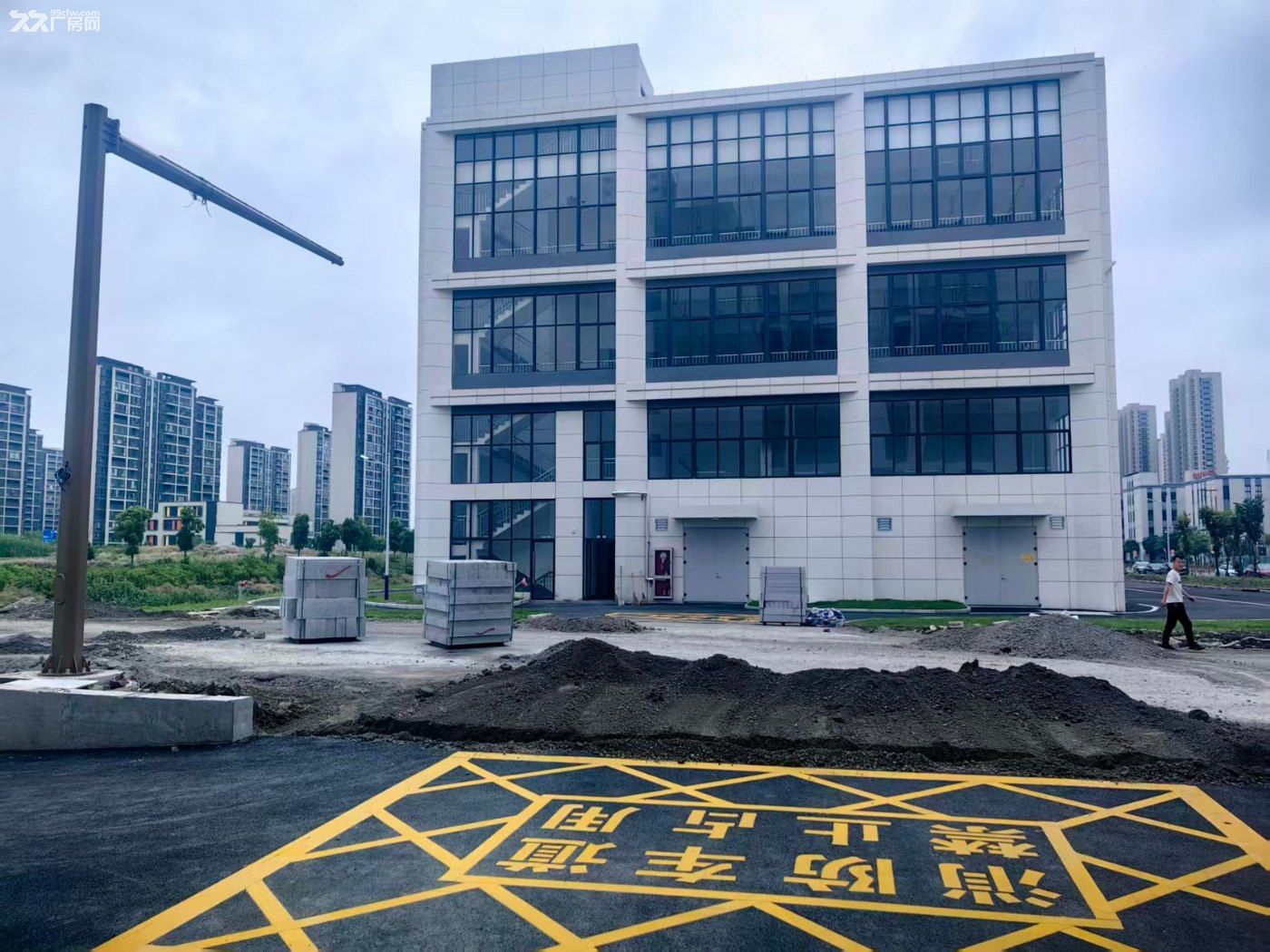 惠民开发区一栋三楼 15000 平，大货梯，有空地 - 6