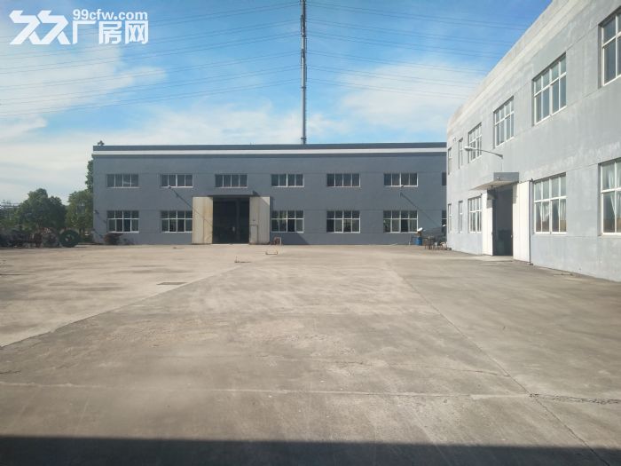 嘉善500000平标准厂房出租，配有办公，宿舍，空地大。