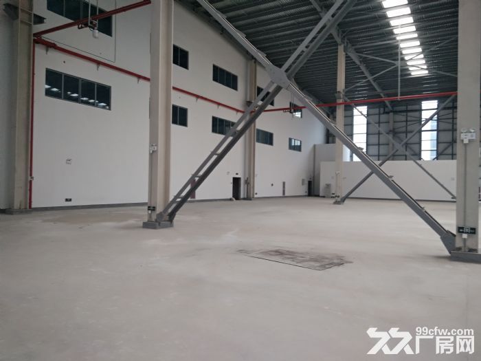 嘉善500000平标准厂房出租,配有办公,宿舍,空地大。 - 4