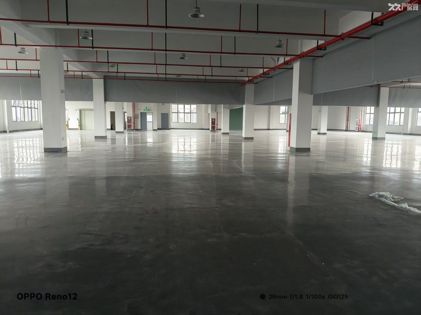 嘉善干窑8300平多层，配电1200kva，有注塑环评 - 3