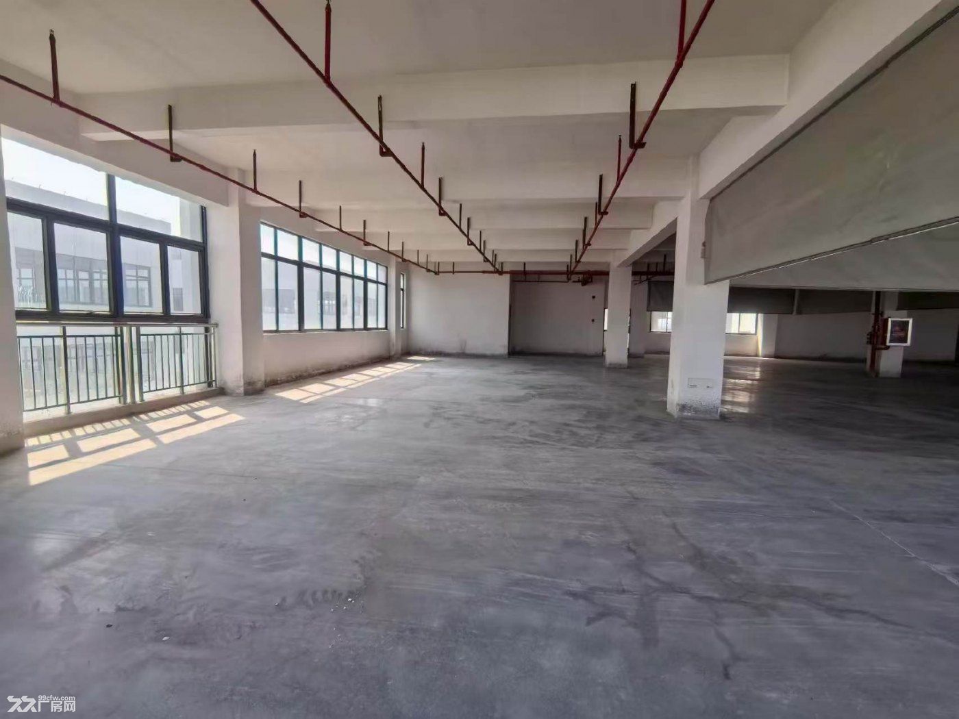 干窑正规园区4680平车间,报价仅10块,丙二类消防 能分割 - 2