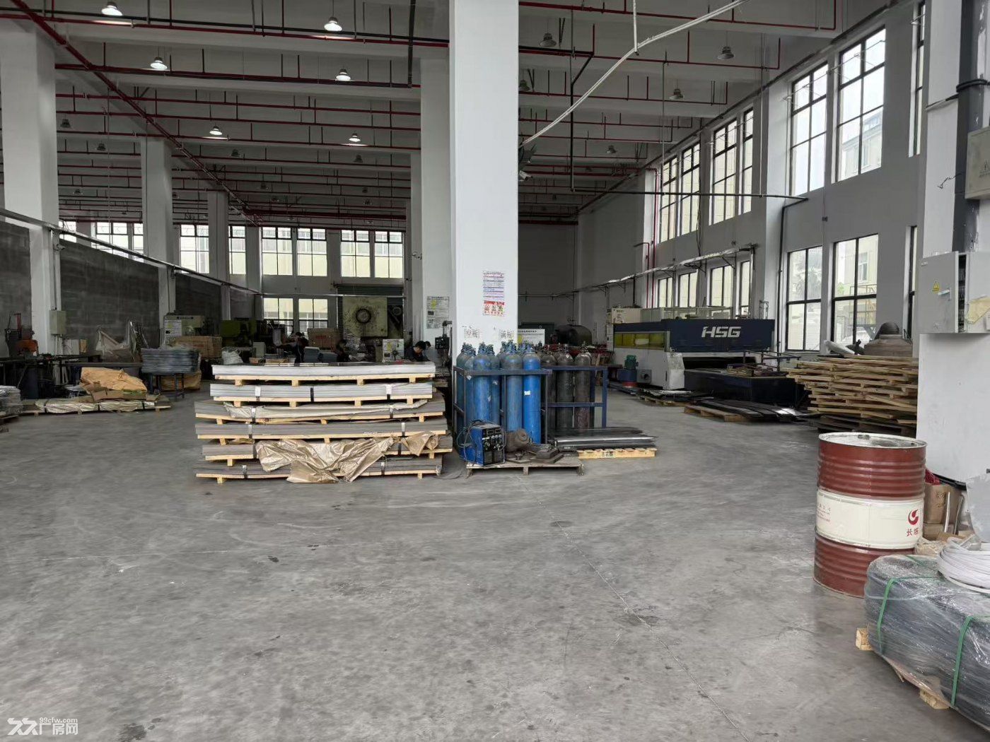 嘉善惠民街道1500平，层高6米，交通便利好进大车 - 4