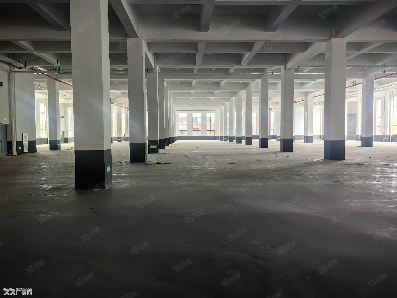 嘉善80000平标准厂房，配电2000千瓦，可分租 - 3