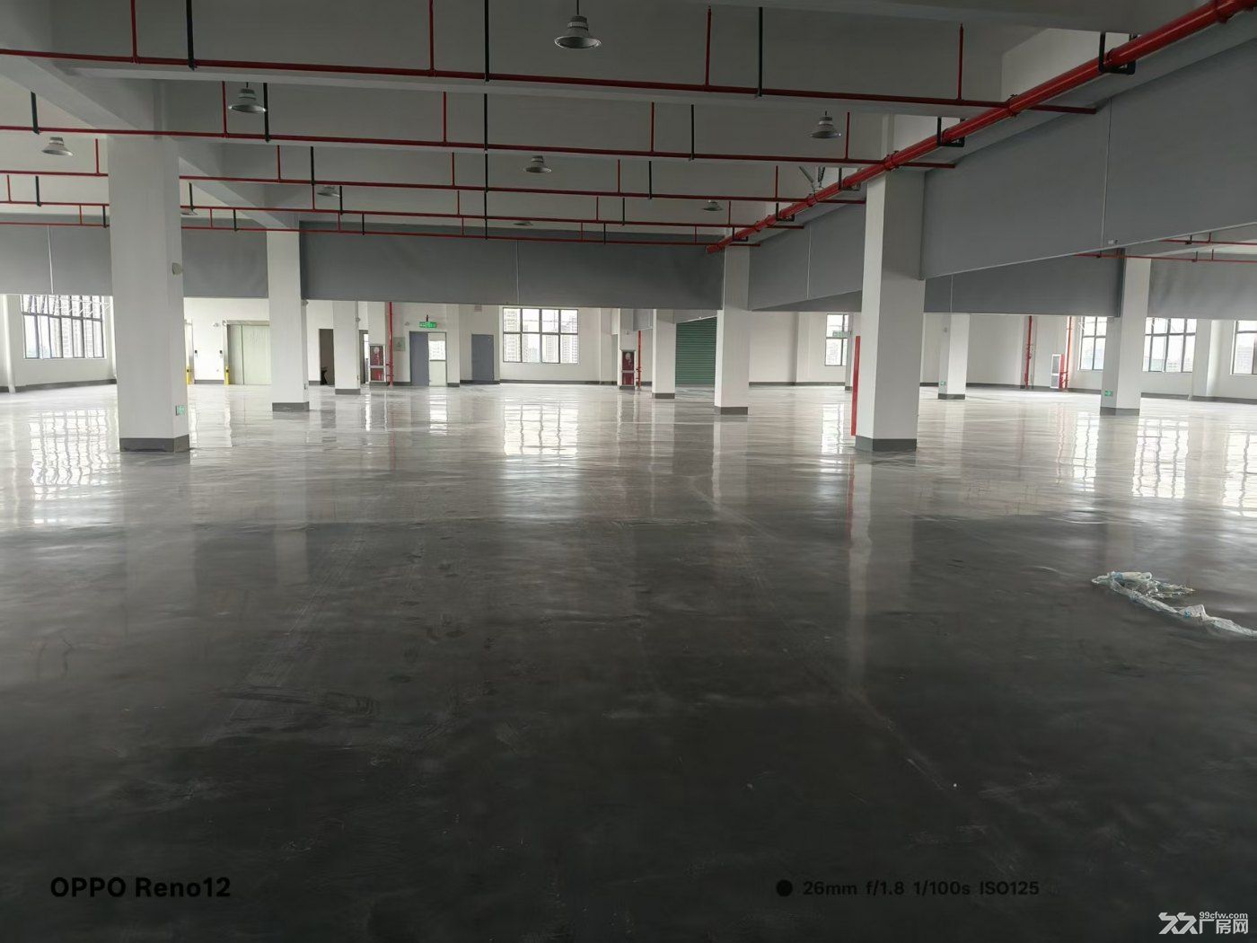 嘉善干窑8300平多层，配电1200kva，有注塑环评 - 4