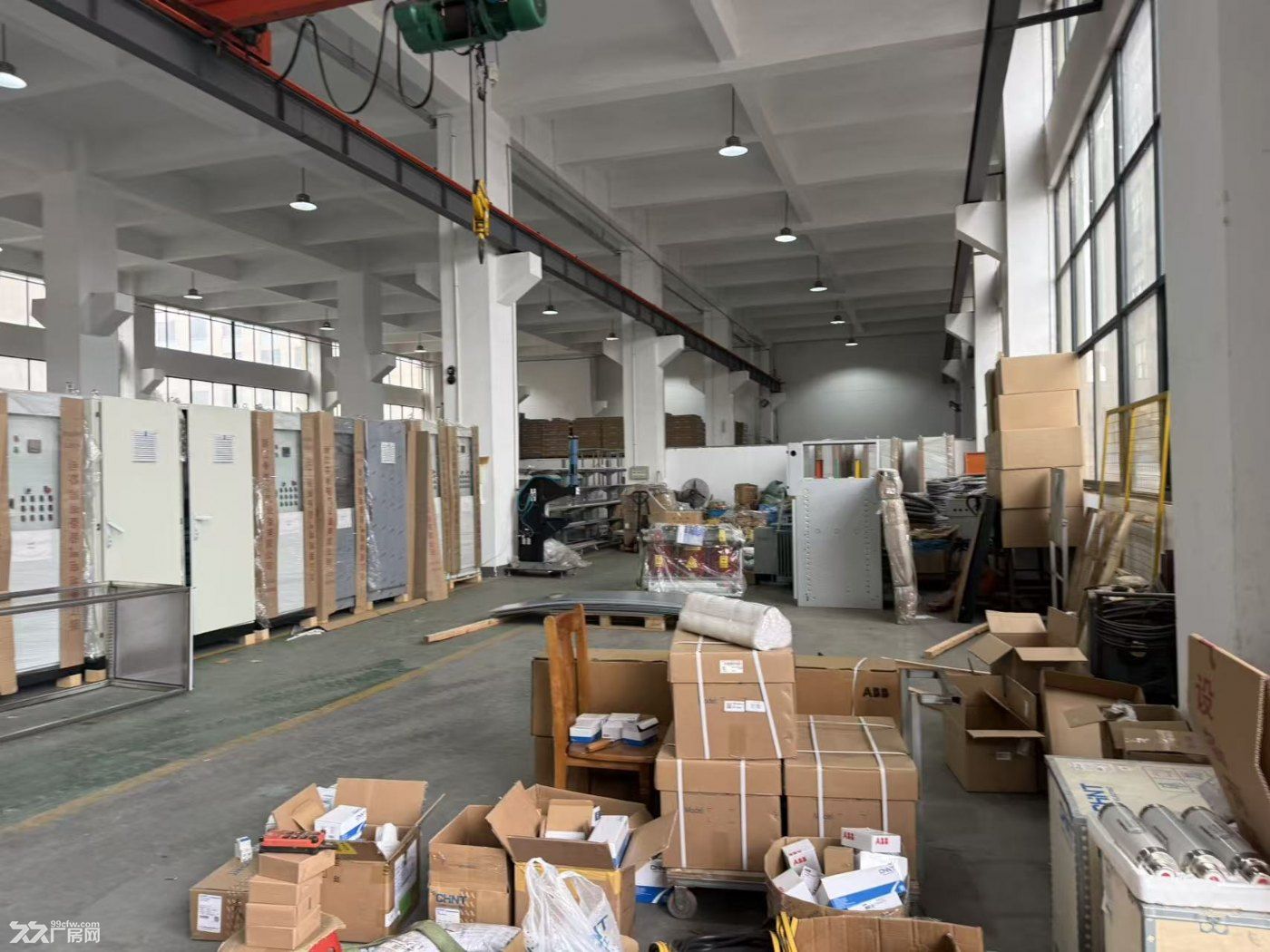嘉善姚庄1楼2000平，有行车，配电200kva
