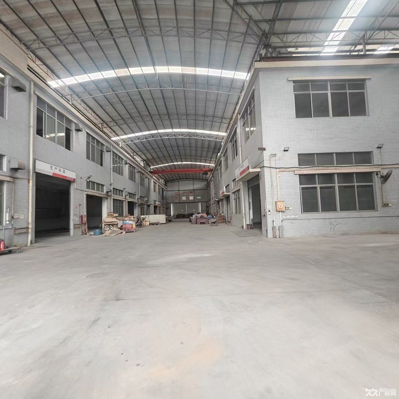 广州人和带行吊独院标准厂房出租 - 3