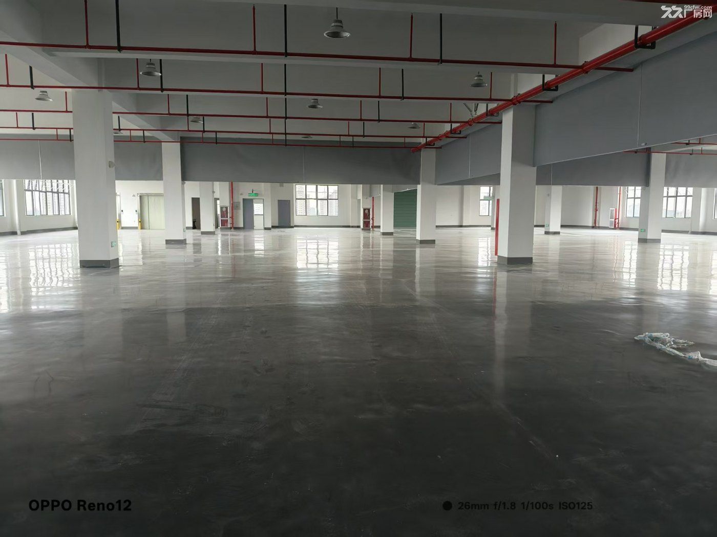嘉善干窑8300平多层，配电1200kva，有注塑环评 - 7