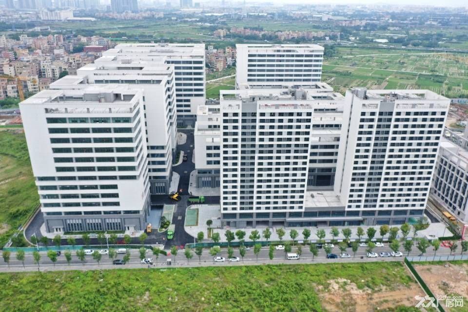 白云江高广花三路、地铁口、高速路口附近现成M1地招商 - 6