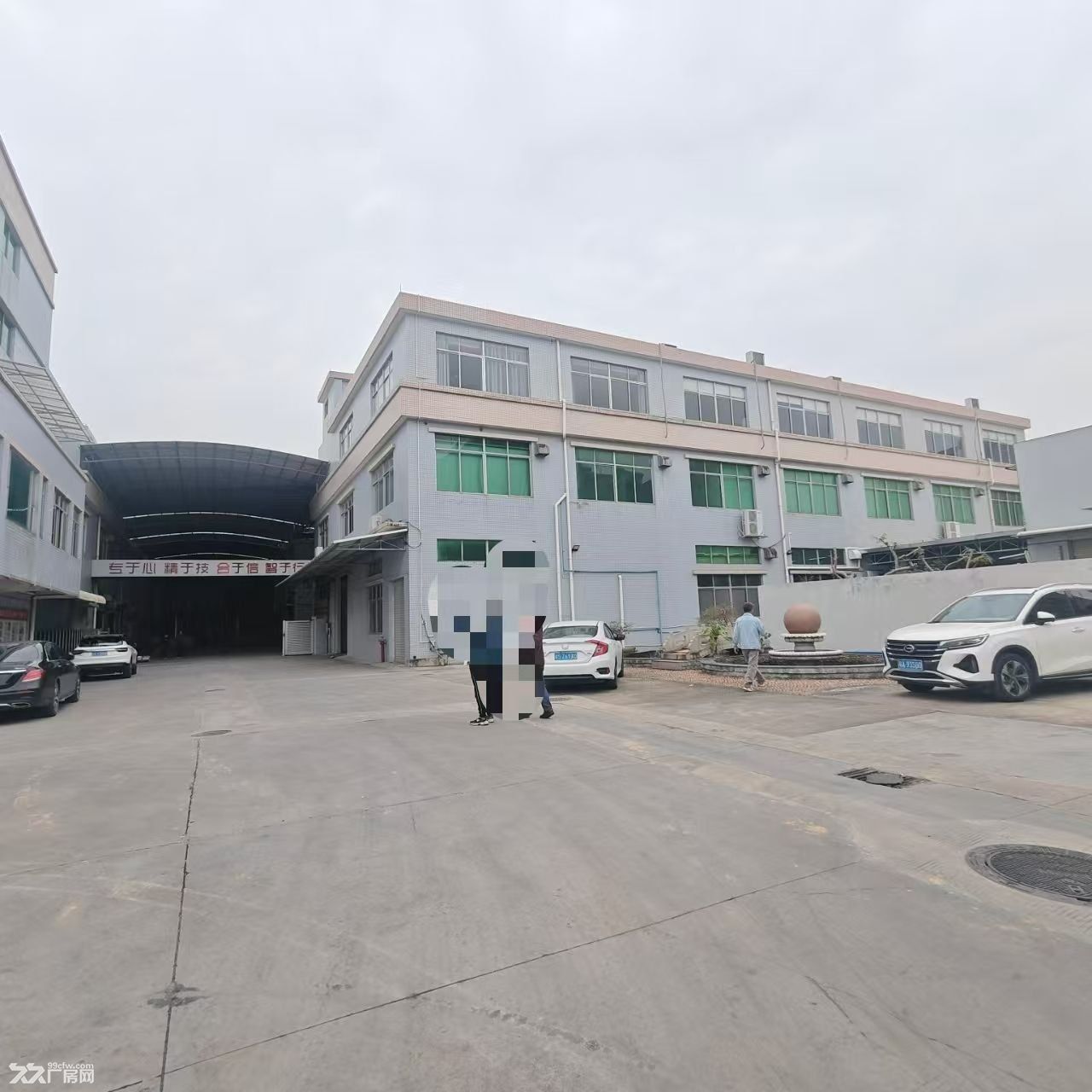 广州人和带行吊独院标准厂房出租 - 5