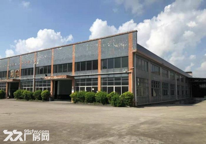 花都新华三华村工业区15000平仓库出租，可分租，可办环评，空地大