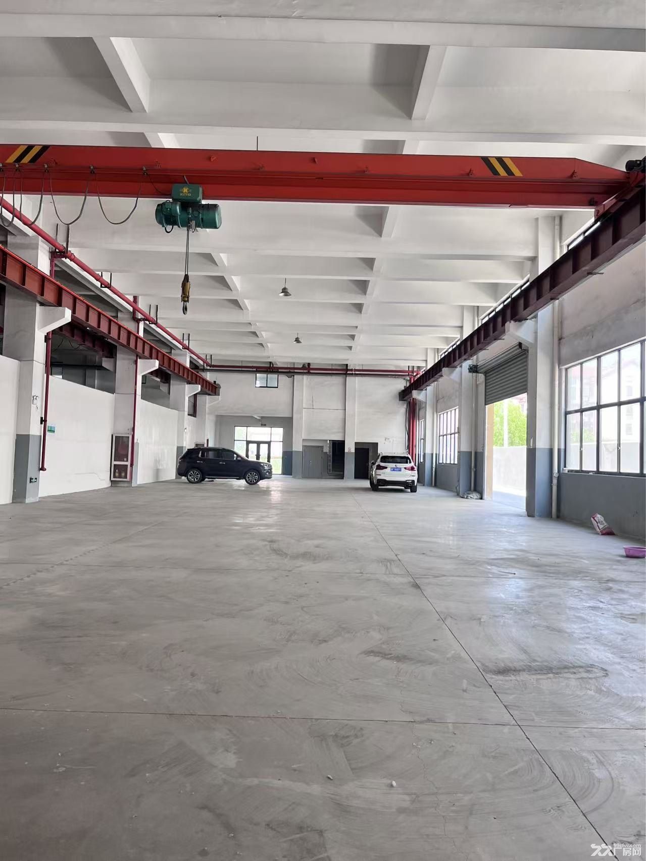 惠民开发区2266㎡方正单层车间!配2台行车,1200万能谈 也可出租 - 3