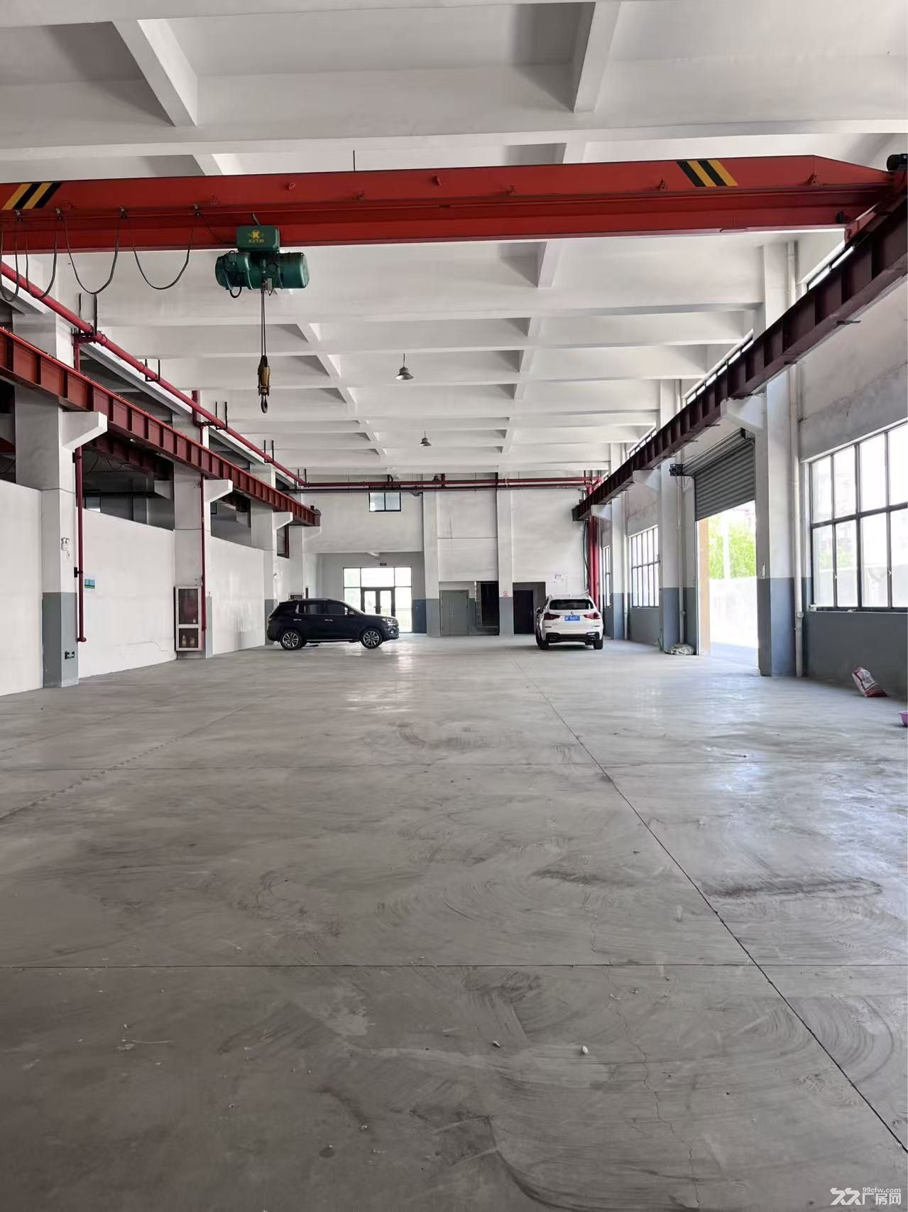 惠民开发区2266㎡方正单层车间!配2台行车,1200万能谈 也可出租 - 2