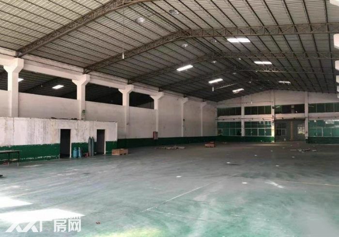 花都新华三华村工业区15000平仓库出租，可分租，可办环评，空地大 - 5