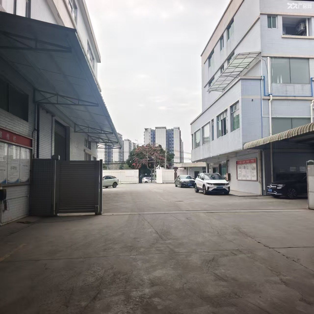 广州人和带行吊独院标准厂房出租