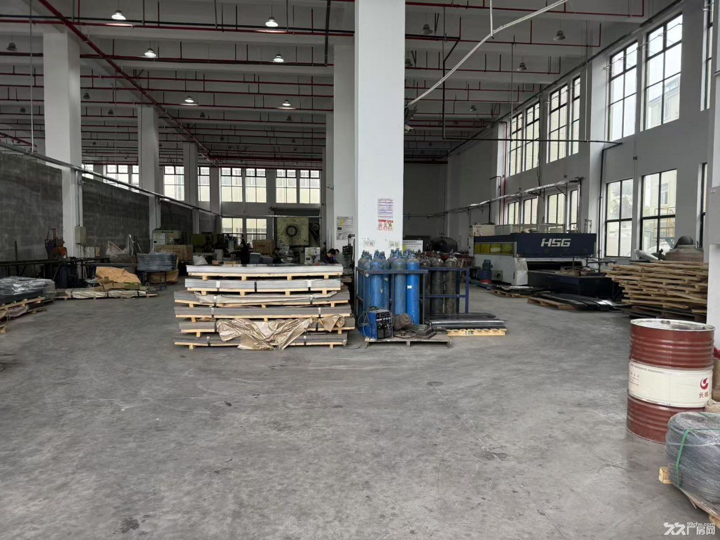 嘉善惠民街道1500平，层高6米，交通便利好进大车 - 2