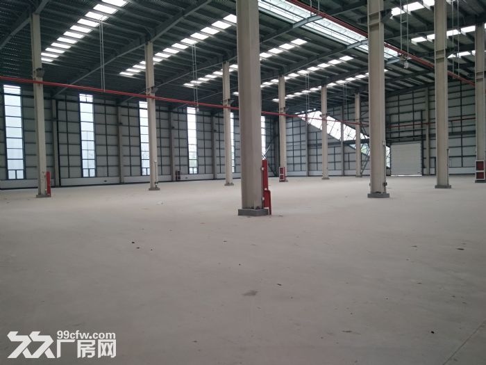 嘉善500000平标准厂房出租,配有办公,宿舍,空地大。 - 7