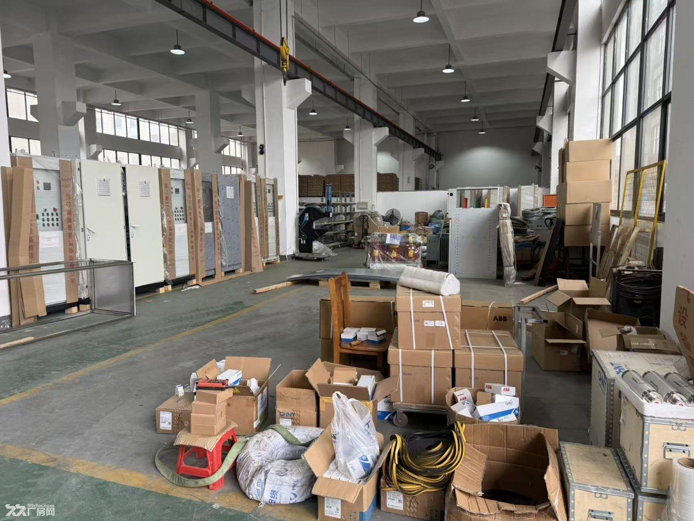 嘉善姚庄1楼2000平，有行车，配电200kva - 3