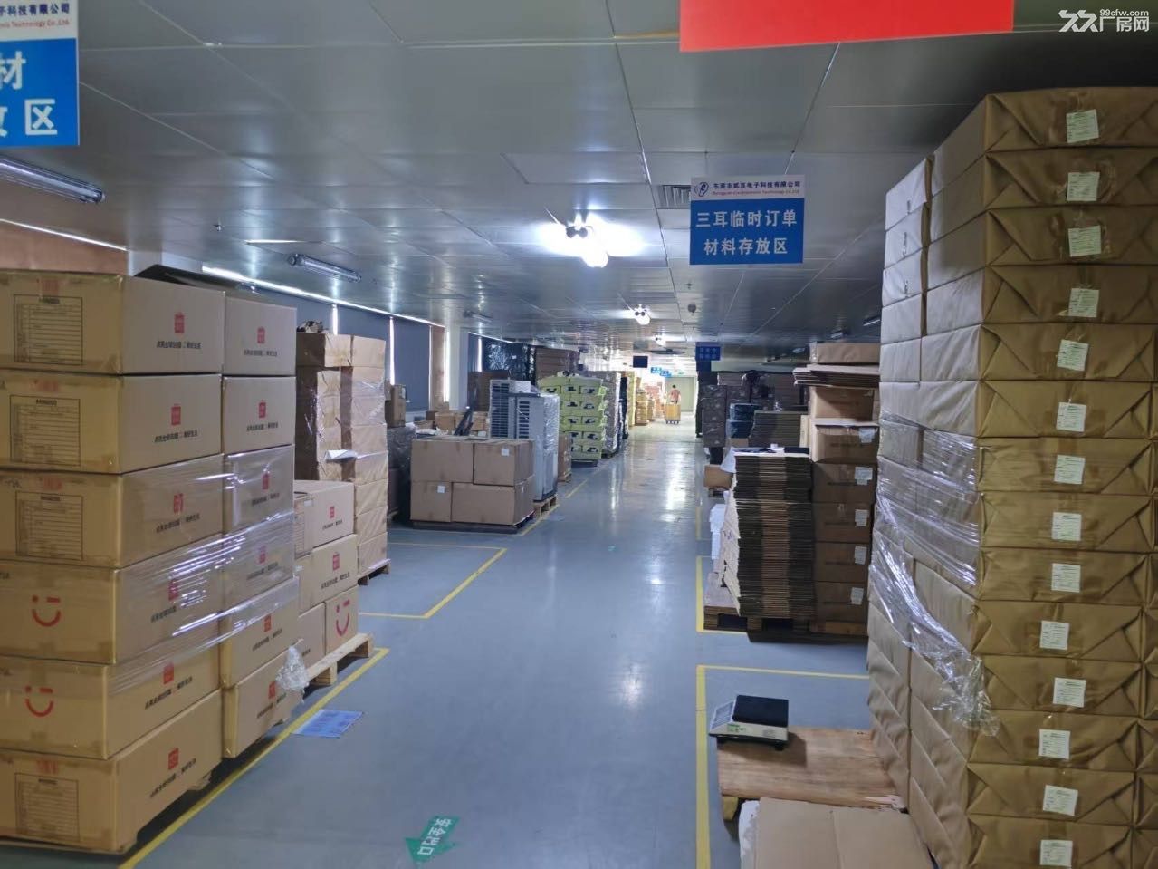 东莞桥头新出楼上标准厂房 面积3800平方 - 4