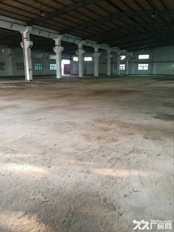 电费便宜 塘厦石潭布重工业独院钢结构厂房出租4000平 - 4