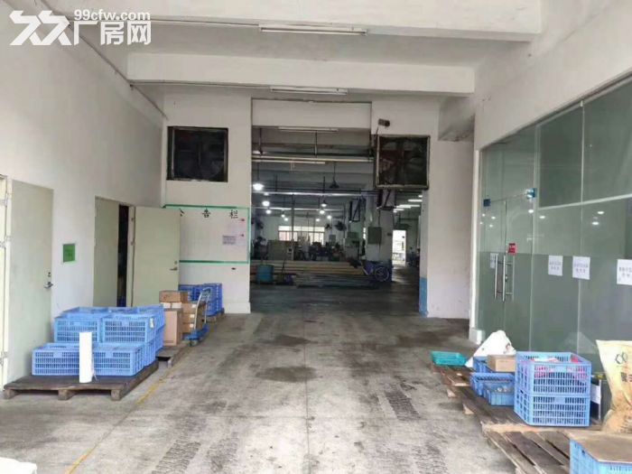 平湖新木村一楼厂房出租1380平 空地大 - 2