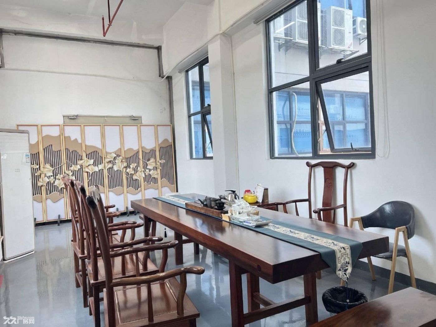 深圳龙华原房东红本可分租精装修低价厂房仓库无尘车间一楼上出租 - 5