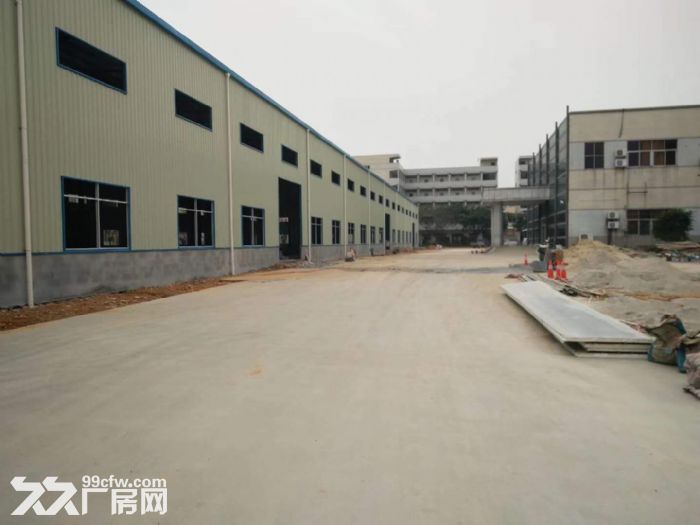 电费便宜 塘厦石潭布重工业独院钢结构厂房出租4000平