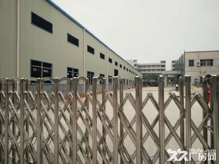电费便宜 塘厦石潭布重工业独院钢结构厂房出租4000平 - 2