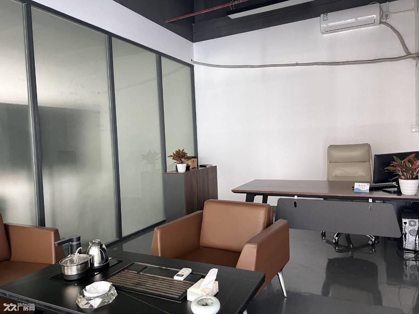 深圳龙华原房东红本可分租精装修低价厂房仓库无尘车间一楼上出租 - 6