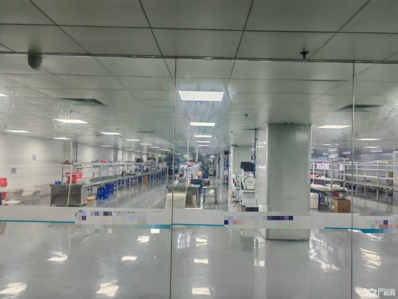 东莞桥头新出楼上标准厂房 面积3800平方 - 3