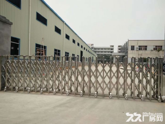 电费便宜 塘厦石潭布重工业独院钢结构厂房出租4000平 - 3