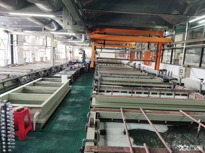 东莞茶山清溪电镀环保厂房大小分租25元/平方起 - 7