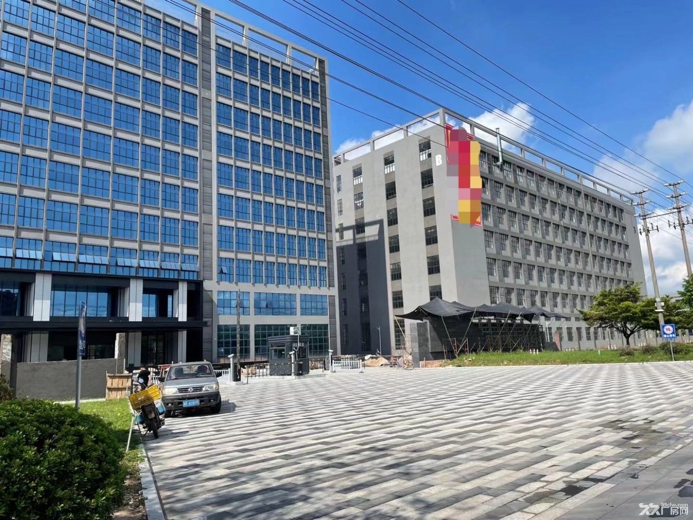 标准厂房出租新能源智能医疗注塑仓储日化用品等价格6块