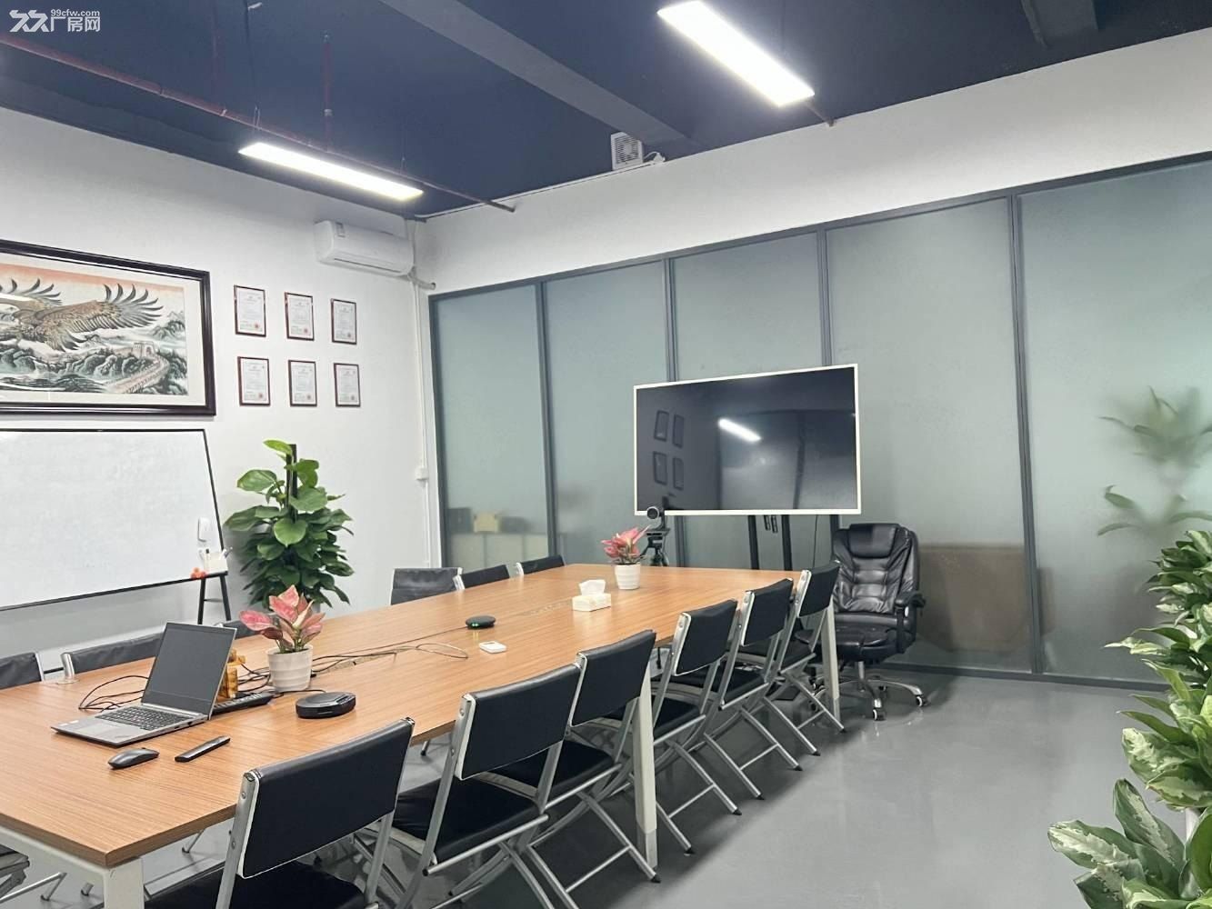 深圳龙华原房东红本可分租精装修低价厂房仓库无尘车间一楼上出租 - 4