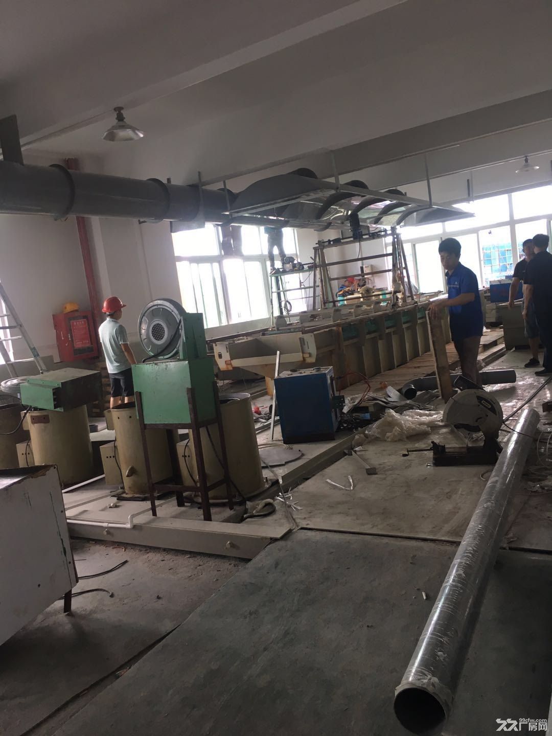 新电镀环保厂房合法稳定,电镀蚀刻氧化钝化发黑退镀磷化电泳喷漆酸洗研磨线路板 - 4