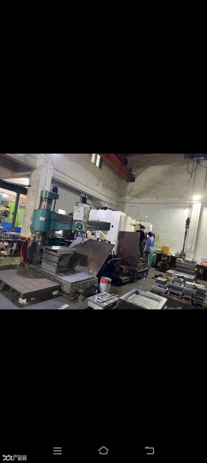 宁海县模具城18幢，厂房360平，管理用房72平有3层半 - 4