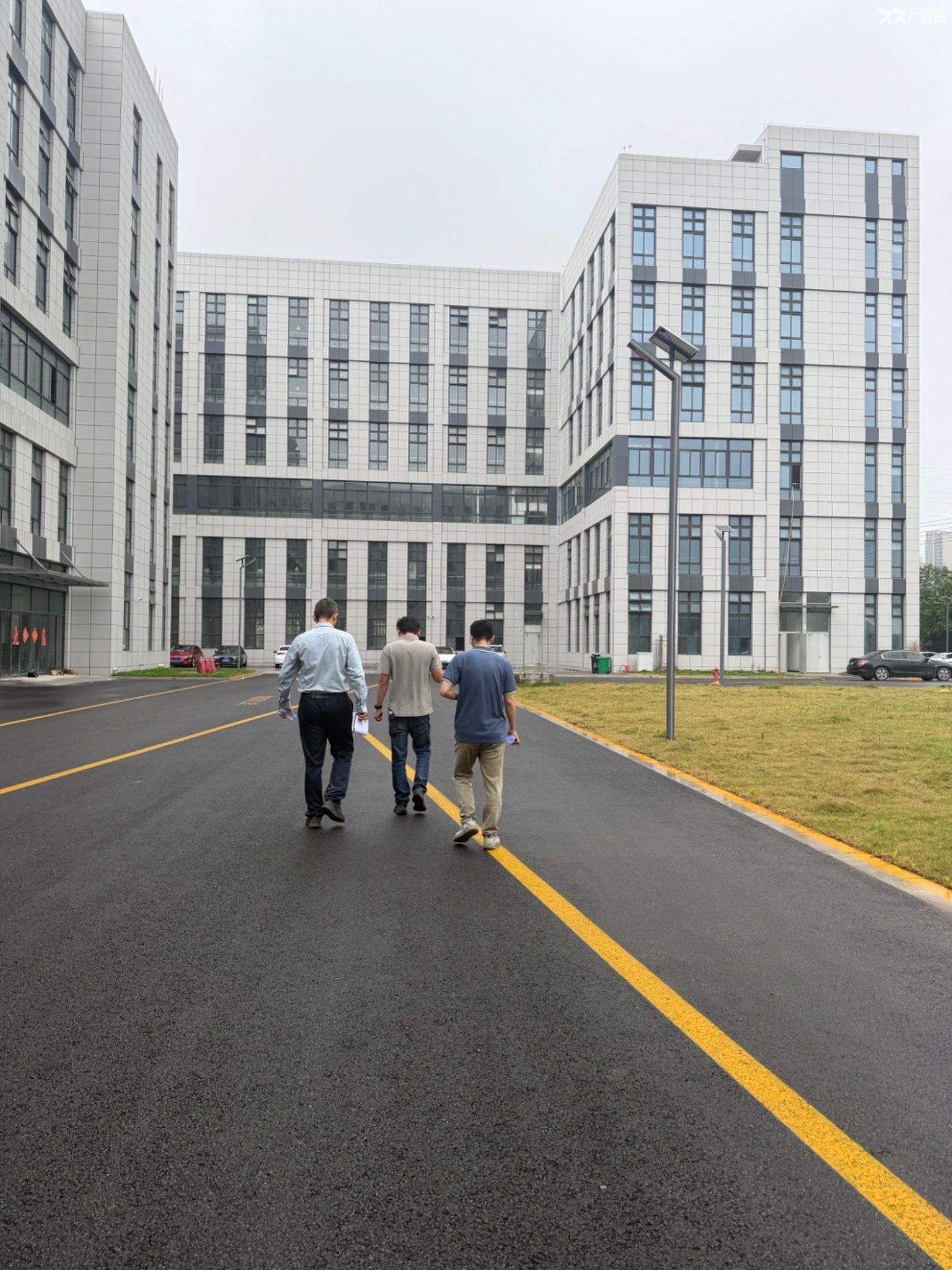 江宁迈顺产业园 房东直租标准厂房，可分租、可环评、配电充足，大车直达 - 6