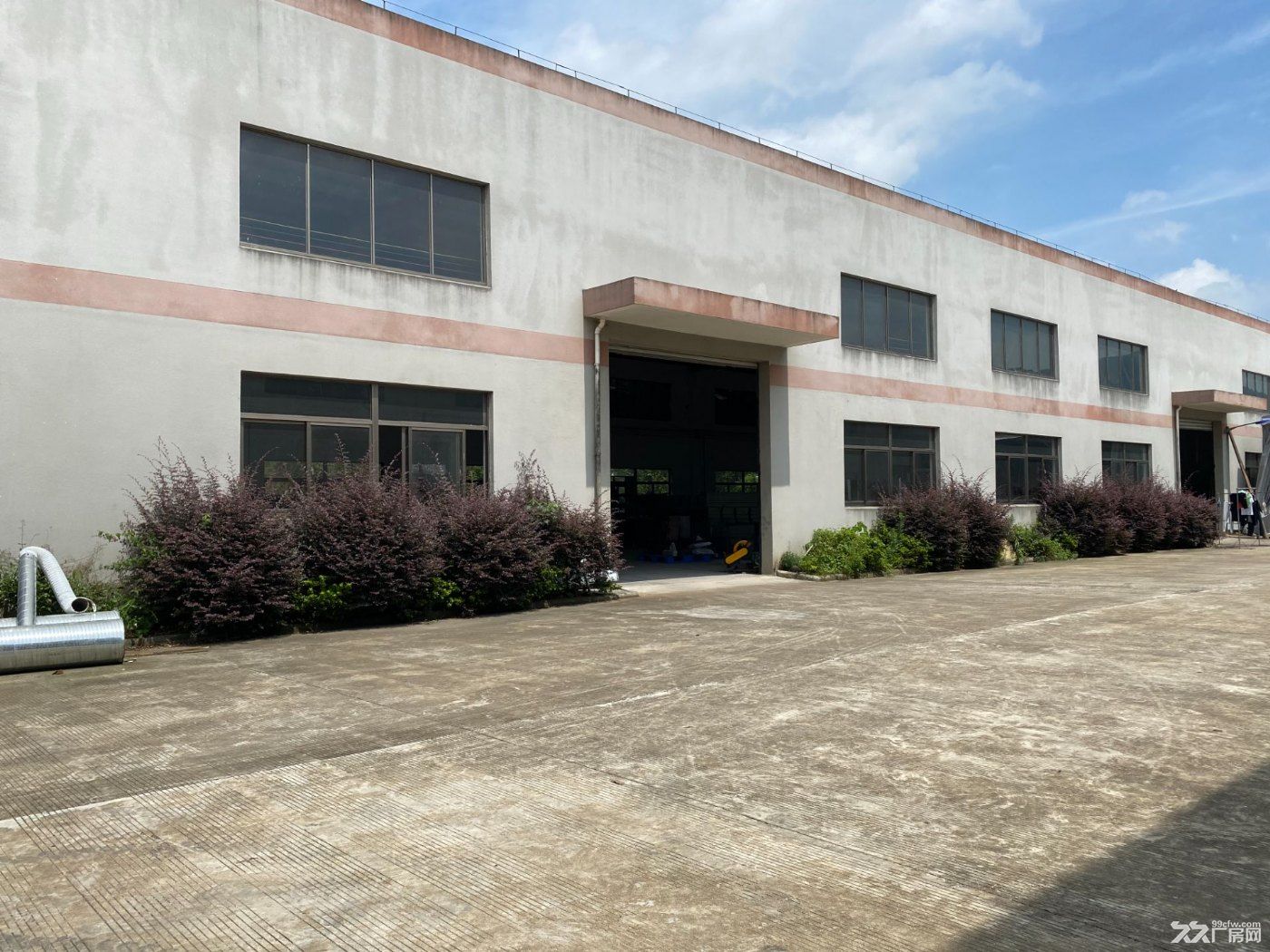 横溪工业区占地13.5亩9400平方高10米厂房出售5600万 - 8