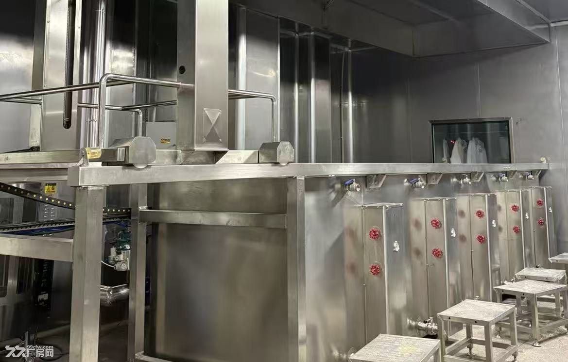 【个人转让】食品产业聚集地 厂房近高速 生产办公齐全