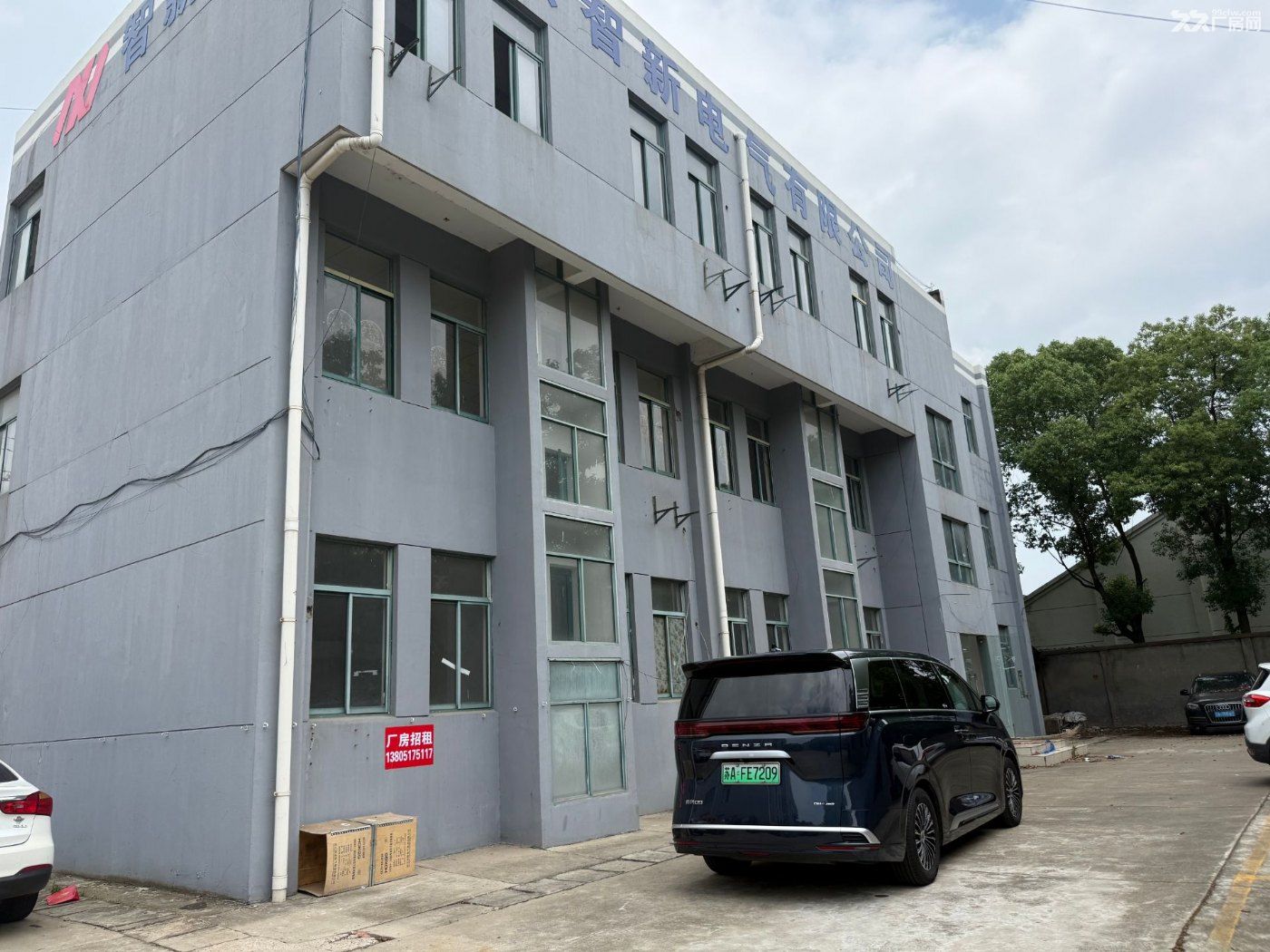 洪蓝工业园单门独院2000平厂房直租 - 6