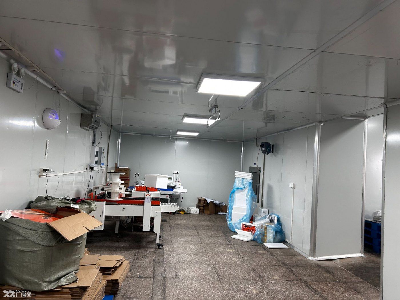 【个人转让】食品产业聚集地 厂房近高速 生产办公齐全 - 5