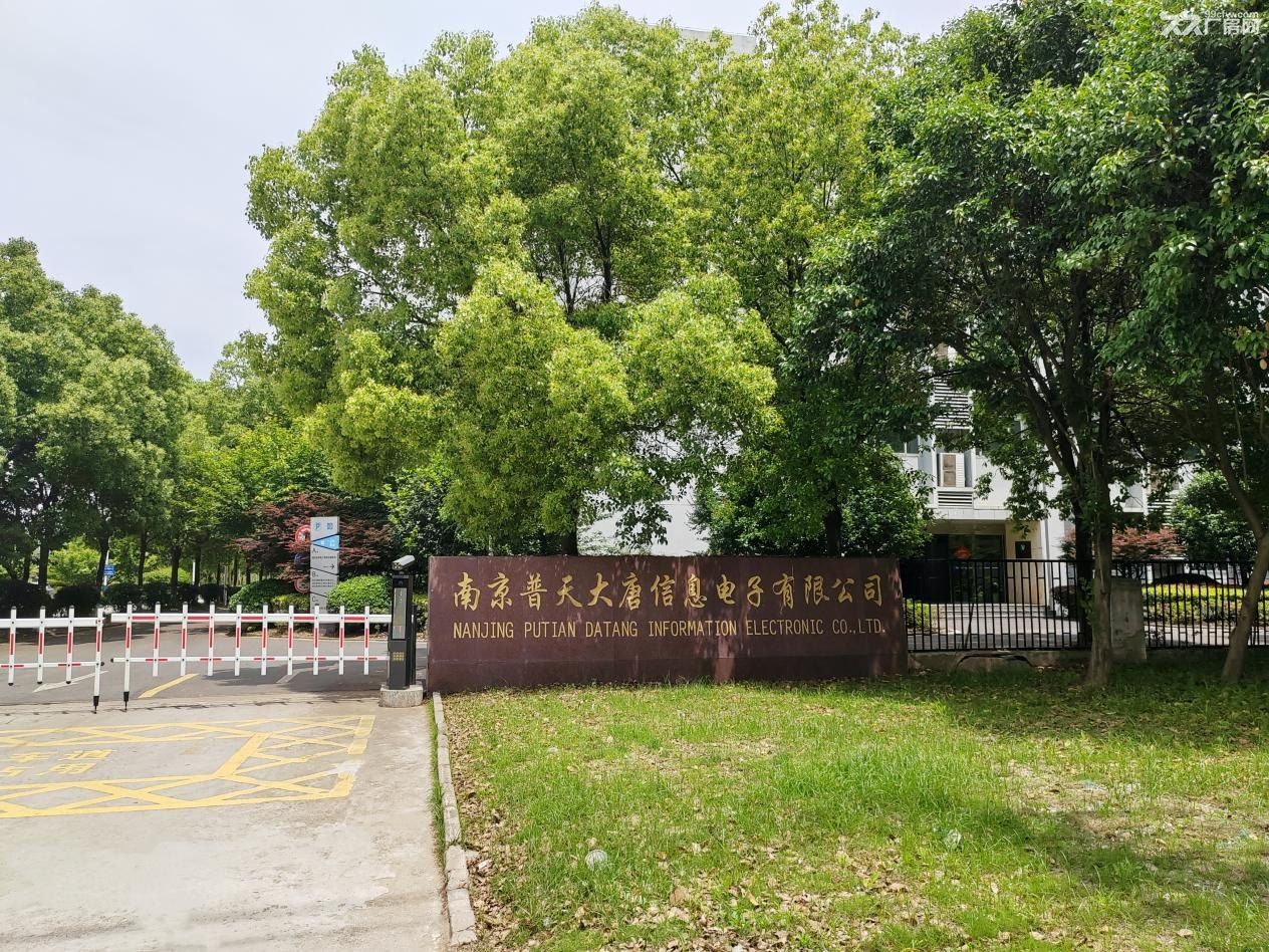 原房东直租无中介 雨花区花园式1000办公厂房 - 6